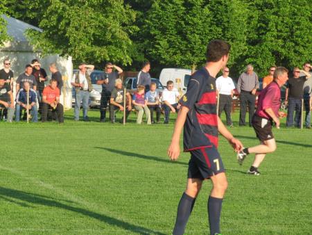 Nogometna tekma NK Teleing - KMN Old Boys MS, maj 2014 13